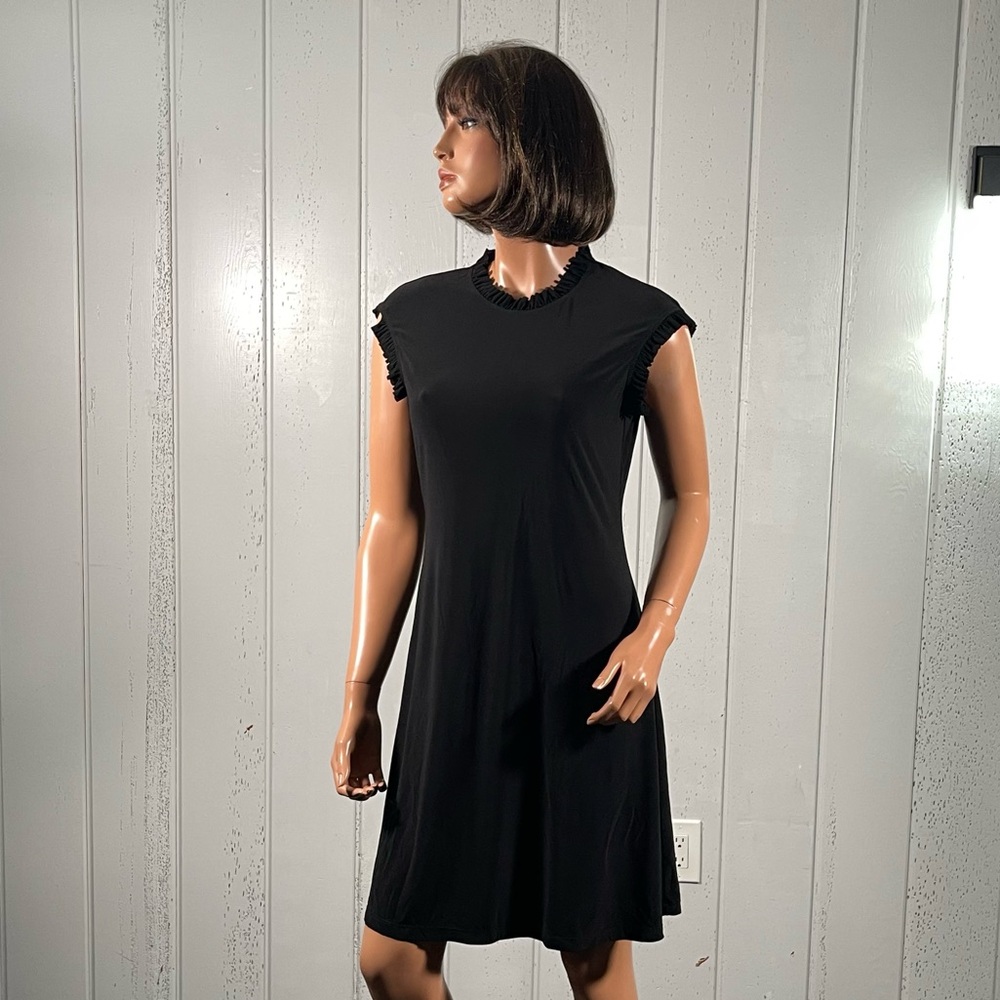 Nick and Nash Women's Black Sleeveless Dress Sz M